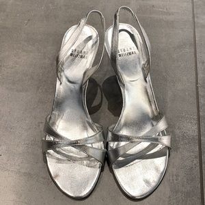 Women High Heels Stuart Weirzman Leather Sole Size 8M